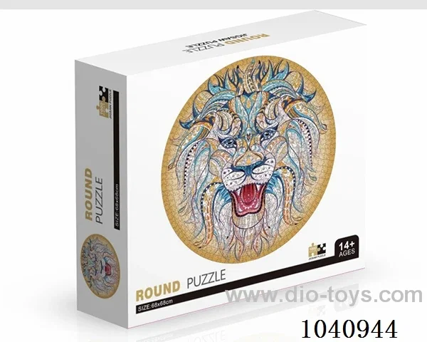 1000PCS Puzzle toy in color box