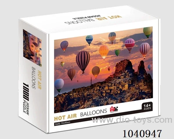 1000PCS Puzzle toy in color box