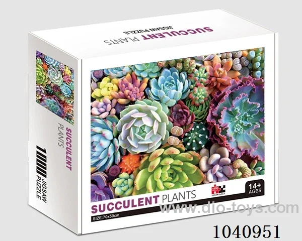 1000PCS Puzzle toy in color box