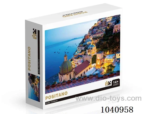 1000PCS Puzzle toy in color box