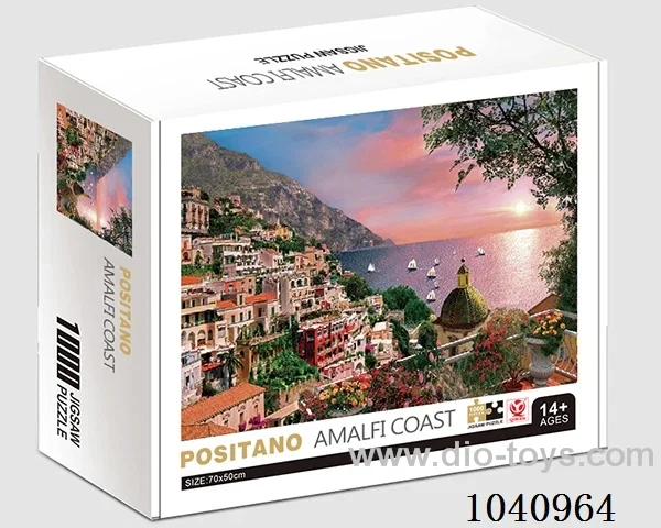 1000PCS Puzzle toy in color box