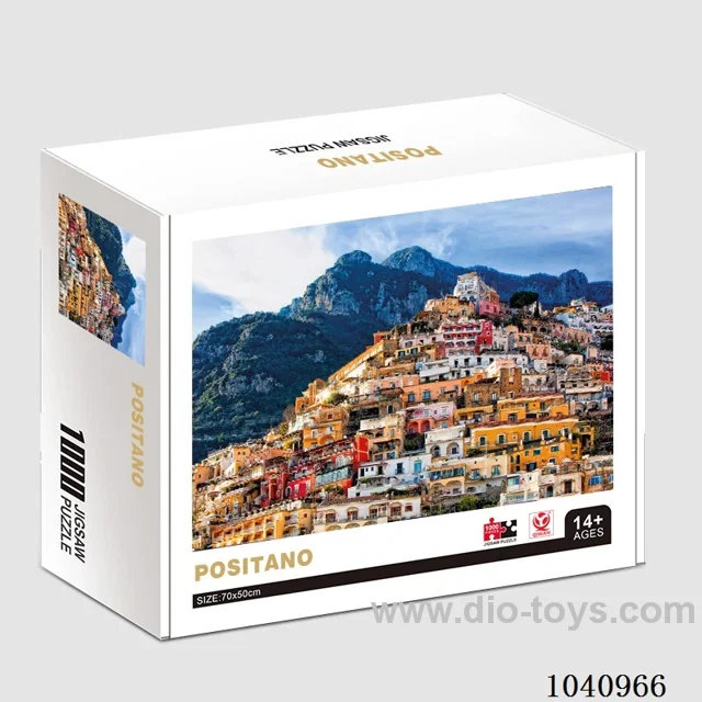 1000PCS Puzzle toy in color box