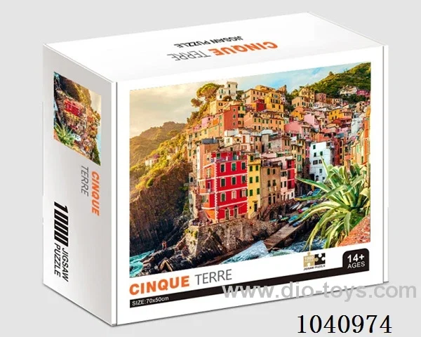 1000PCS Puzzle toy in color box