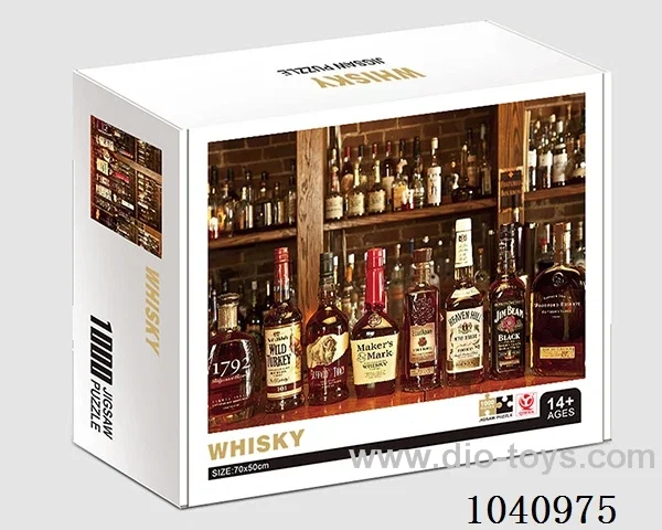 1000PCS Puzzle toy in color box