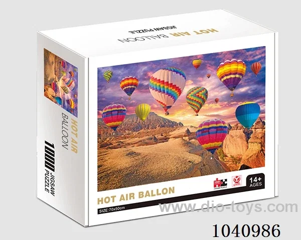 1000PCS Puzzle toy in color box