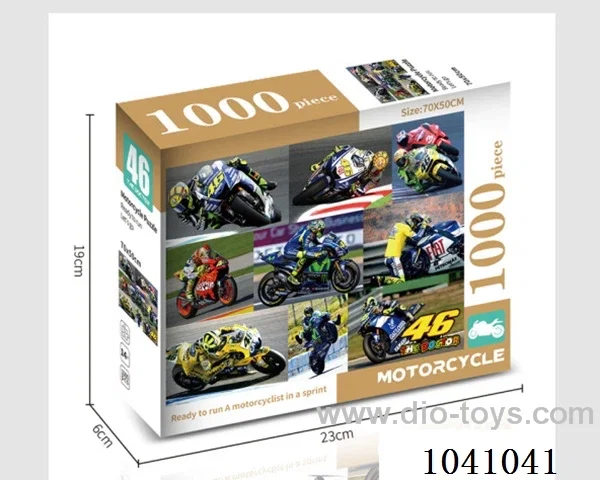 1000PCS Puzzle toy in color box