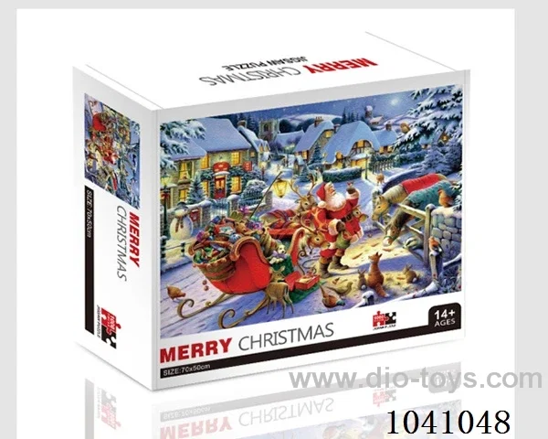 1000PCS Puzzle toy in color box