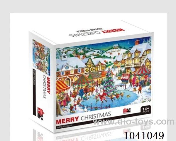 1000PCS Puzzle toy in color box