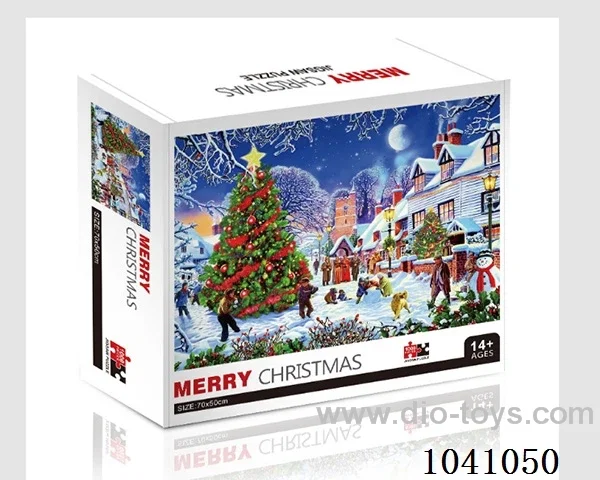 1000PCS Puzzle toy in color box