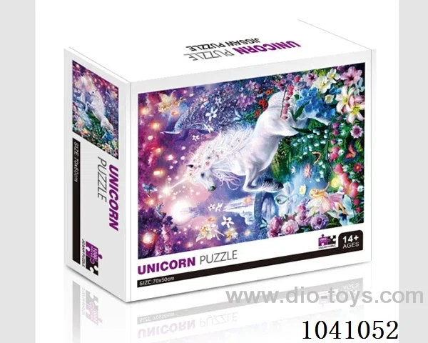 1000PCS Puzzle toy in color box
