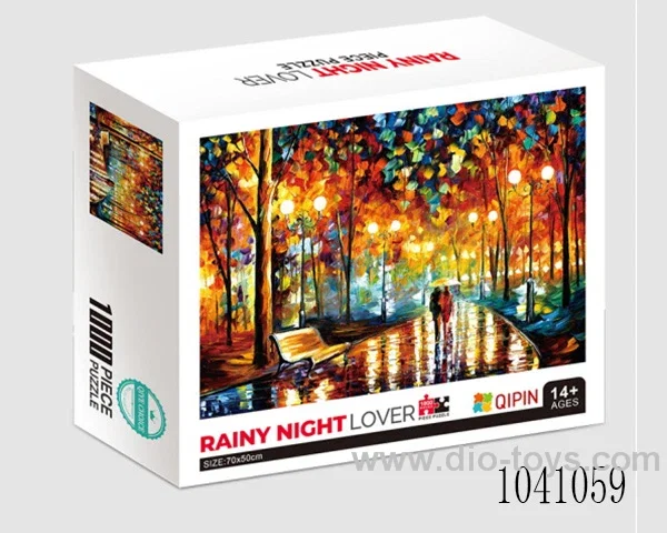 500PCS Puzzle toy in color box