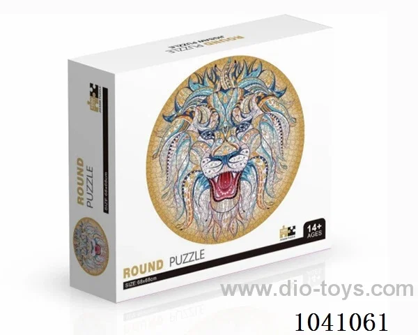 500PCS Puzzle toy in color box
