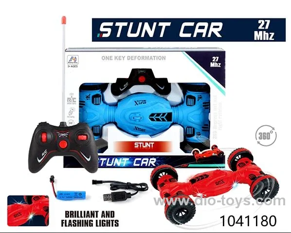 5 ch rc stunt car with light/include battery