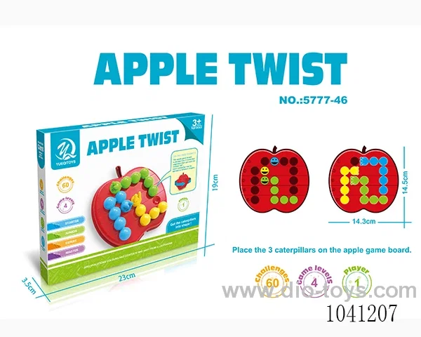 education toy  in color box