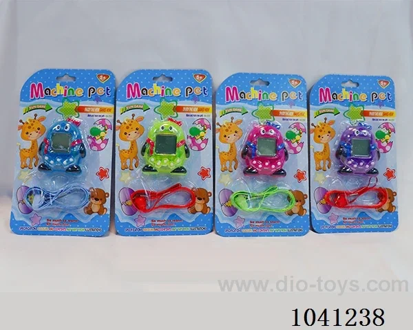 game machine in blister card