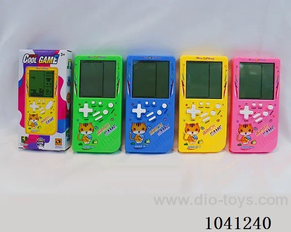 game machine in color box