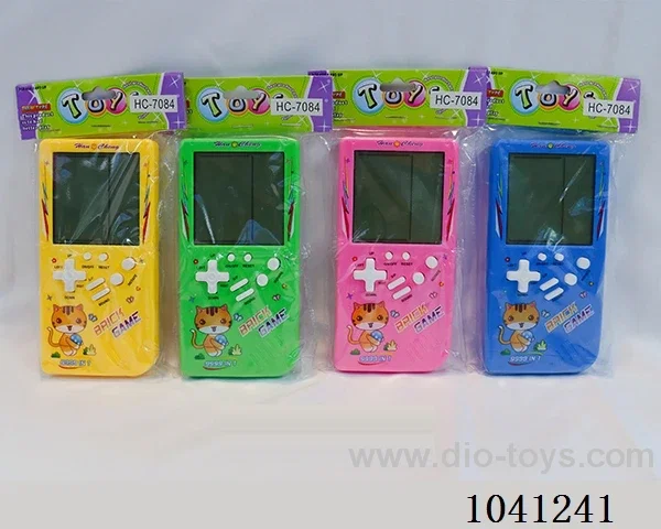 game machine in poly bag header