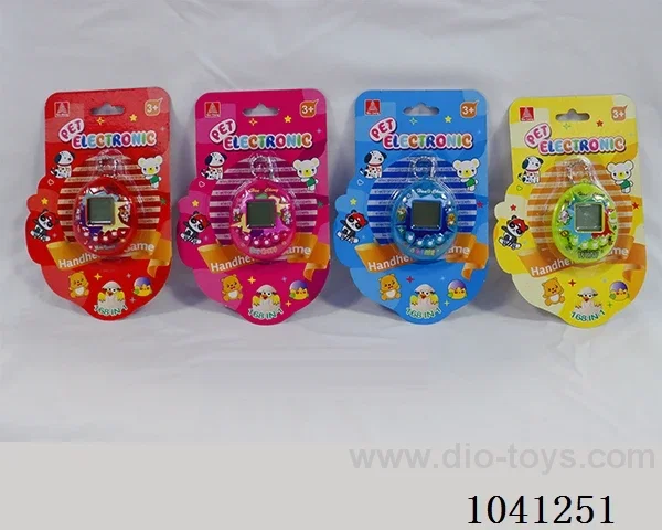 game machine in blister card