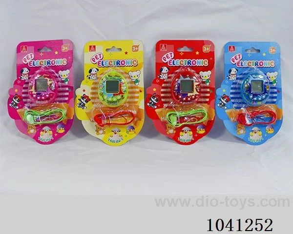game machine in blister card