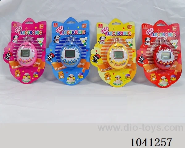 game machine in blister card