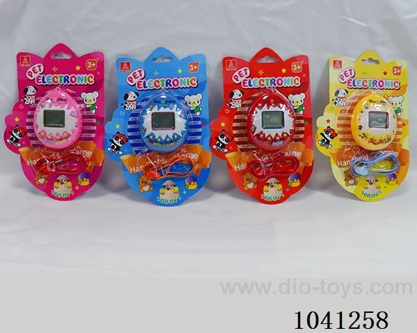 game machine in blister card