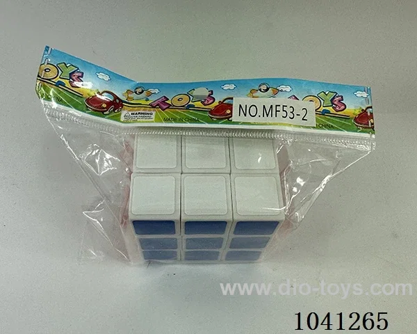 5.3cm cube in opp bag
