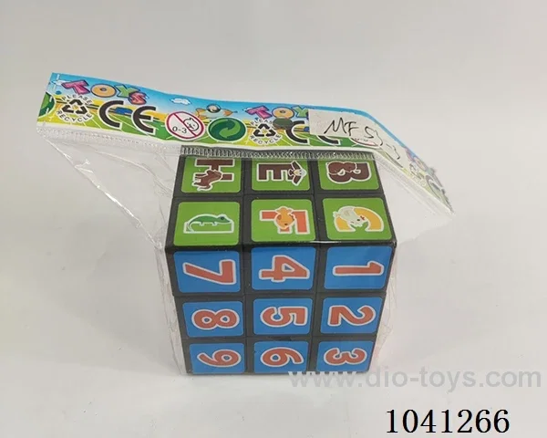 5.3cm cube in opp bag