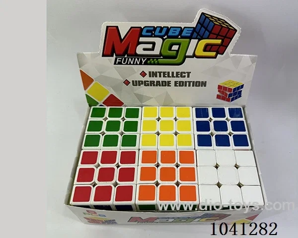 5.7cm cube in color box