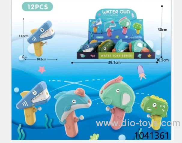12pcs water gun/4 asstd