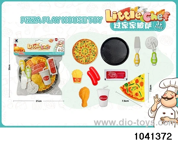Pizza Set (14pcs) in PP bag with header