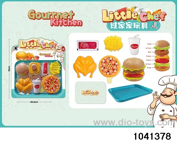 Hamburg Cola Set (6pcs) in blister