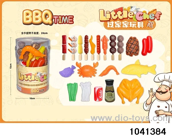 Barbecue barrels (20pcs) in Barrel