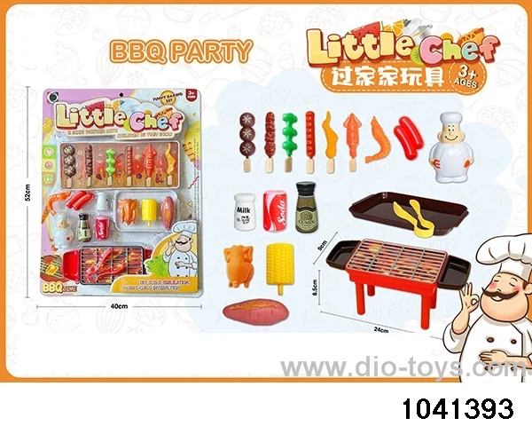 BBQ Party in clam shell