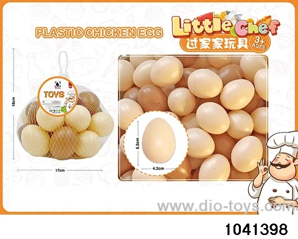 Plastic Blown Eggs&Tea egg/Soy egg (20 capsules) in Net bag