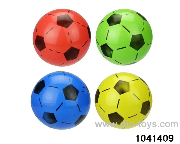 9-inch inflatable balloon in Net bag