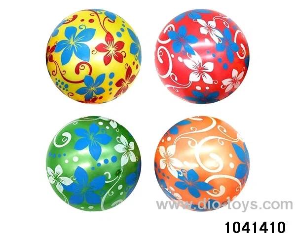 9-inch inflatable balloon in Net bag