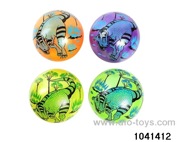 9-inch inflatable balloon in Net bag