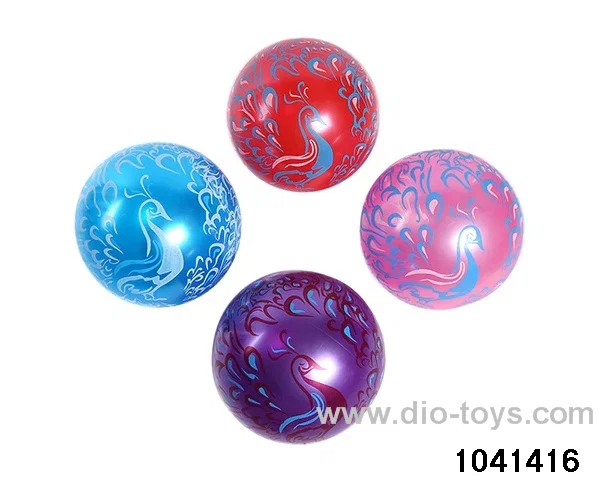 9-inch inflatable balloon in Net bag