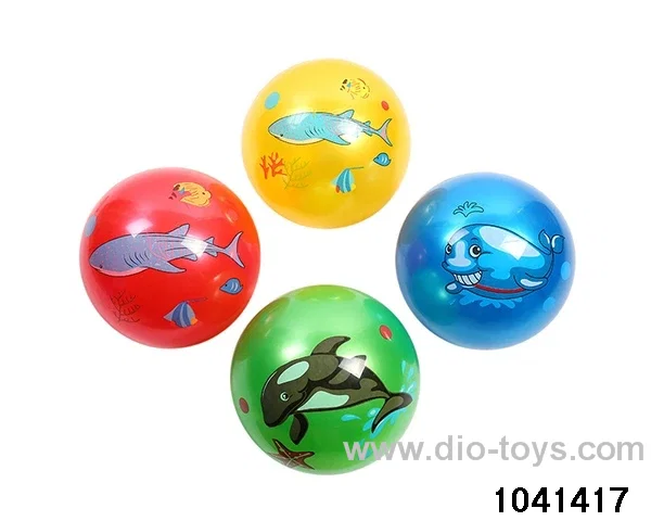 9-inch inflatable balloon in Net bag