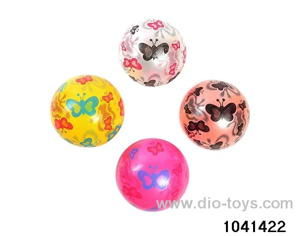 9-inch inflatable balloon in Net bag