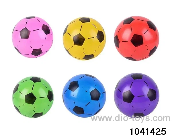 9-inch inflatable balloon in Net bag