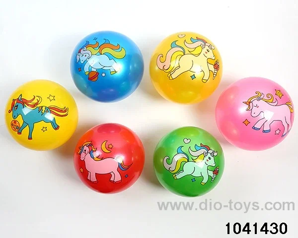 9-inch inflatable balloon in Net bag