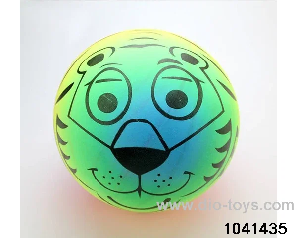 9-inch inflatable balloon in Net bag