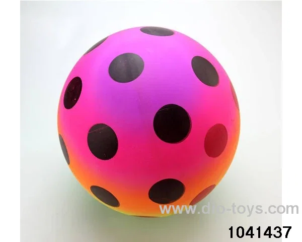 9-inch inflatable balloon in Net bag