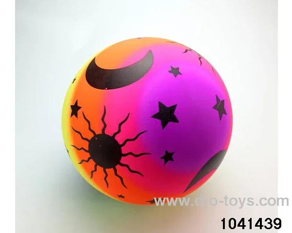 9-inch inflatable balloon in Net bag