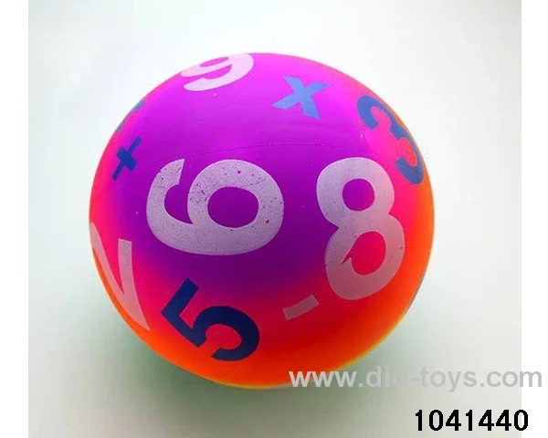 9-inch inflatable balloon in Net bag
