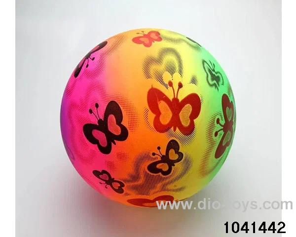 9-inch inflatable balloon in Net bag
