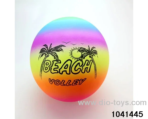9-inch inflatable balloon in Net bag