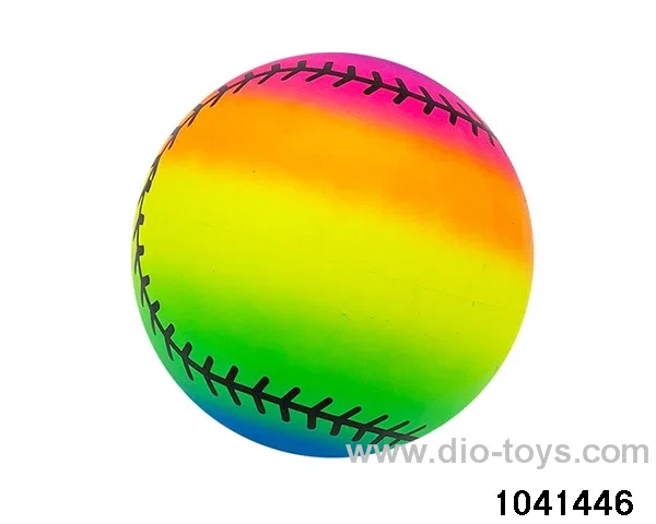 9-inch inflatable balloon in Net bag