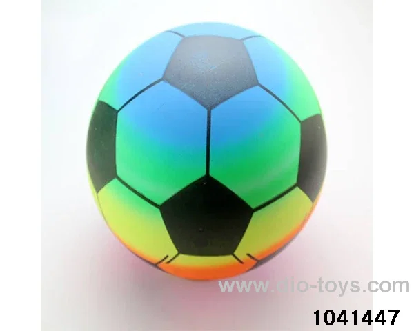 9-inch inflatable balloon in Net bag